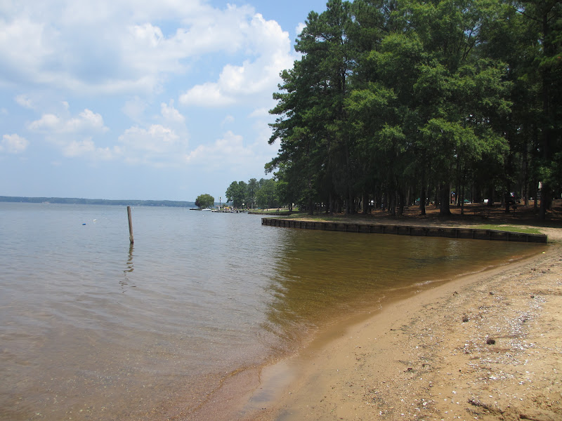 Don's travels 2013: Lake Gaston RV resort -Littleton North Carolina